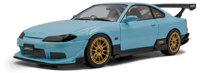 Produktbild von Solido 421182204 - 1:18 Nissan Silvia (S15) b. blau - Neu