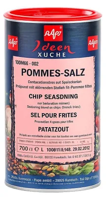 Zdjęcie produktu dla Raps – frytki z solą, puszka 700 g