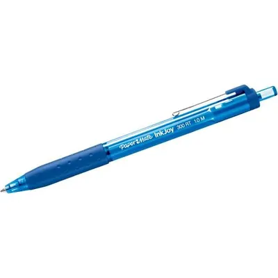 Immagine prodotto di PAPER MATE Kugelschreiber InkJoy 300 RT M Blau 12 Stück