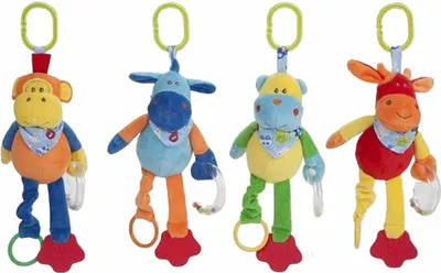 Obrázek produktu pro Dětské chrastítko a kousátko 38 cm