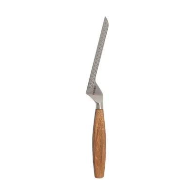 Produktbild von Boska Käsemesser Weich Oslo+ Nr. 1 / Für Weichkäse/Non-Stick/Europäisches Eichenholz/Edelstahl