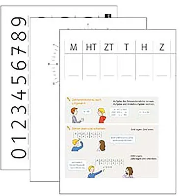 Produktbild von Das Zahlenbuch 4