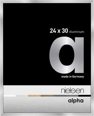 Obrázek produktu pro Nielsen hliníkový fotorámeček Alpha 24x30 cm stříbrný