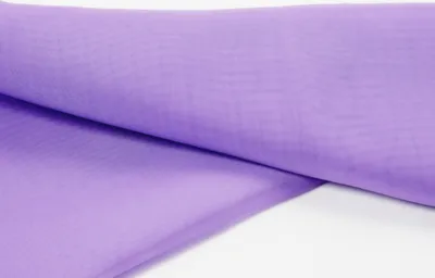 Produktbild von Chiffon Stoff Meterware 150 cm Breite, Flieder