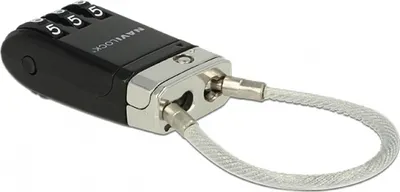 Produktbild von USB Sicherheitsschloss Navilock Kofferschloss m. Zahlencode