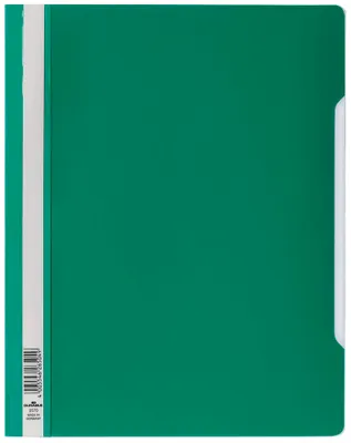 Obrázek produktu pro Durable 2570 - A4 - PVC - Grün - 1 Stück(e)