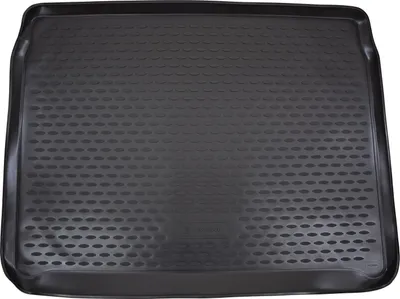 Produktbild von J&J AUTOMOTIVE | Gummi-Kofferraumwanne Kofferraummatte Kofferraum-Schutzmatte Kompatibel Renault Kadjar ab 2015 (obere Etage), Anti-Rutsch, Geruchlos, Passgenau, Schwarz, 3cm Hoher Rand, Aufrollbar