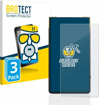 Produktbild von 3x BROTECT Entspiegelungs Schutzglas für Sony Walkman NW-ZX707 Schutzfolie Panzer Folie Glas Display Schutz matt