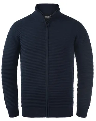 Produktbild von INDICODE IDArctic Herren Strickjacke Cardigan Feinstrick