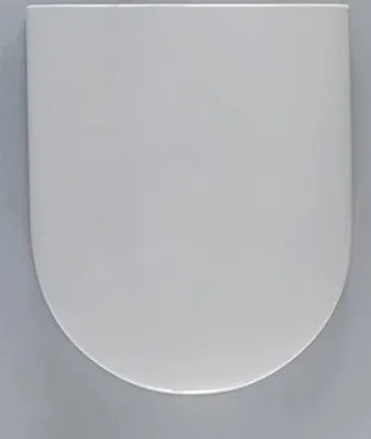 Produktbild von Hamberger Sanitary WC-Sitz TUBE weiß mit Takeoff befestigung aus Edelstahl