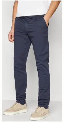 Productafbeelding van Lyle & Scott Broek Heren Bluaw - TR2110ITA - Maat 32