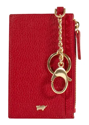 Produktbild von Braun Büffel Leder Schlüsselmäppchen Asti Wallet 4CS Rot