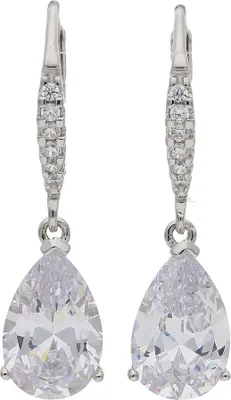 Produktbild von JuwelmaLux Ohrhänger 925 Silber mit Zirkonia JL10-06-0278