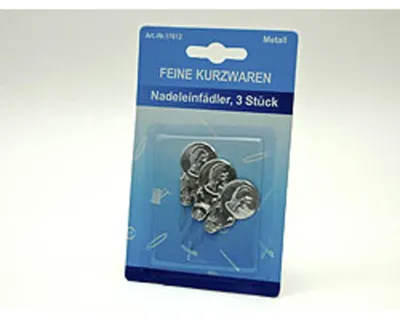 Obrázok produktu pre Navliekač ihly 3 kusy na blistri