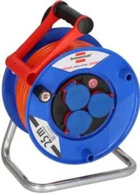 Produktbild von Brennenstuhl Garant ST 240, IP44, Industrie/Baustellen-Kabeltrommel, Rolle mit 25m