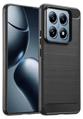 Produktbild von imoshion Brushed Back Cover Xiaomi 14T Pro - Schwarz