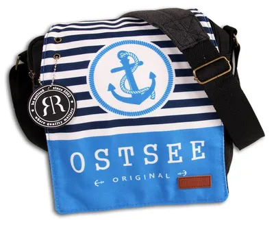 Image de Robin Ruth sac sac à bandoulière noir bleu clair OTG5111B