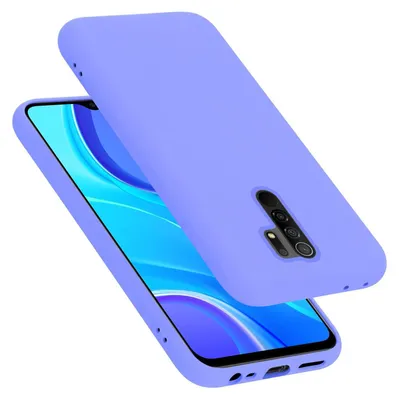 Produktbild von Cadorabo Schutzhülle für Xiaomi RedMi 9 Hülle in Lila Handyhülle Case Cover TPU Etui
