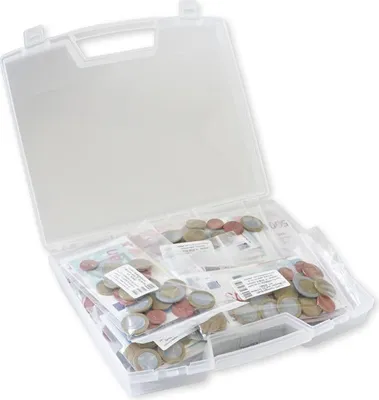 Produktbild von TimeTEX Klassensatz Euro-Rechengeld, 12 Sets, 528-tlg.