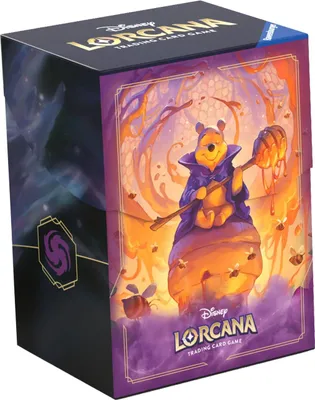 Produktbild von Disney Lorcana TCG Deckbox Winnie Puuh
