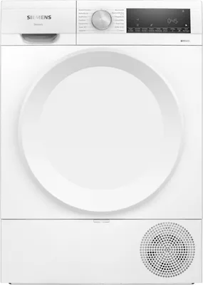 Produktbild von Siemens Extraklasse WQ33G2DEM iQ500 Wärmepumpentrockner, 8kg
