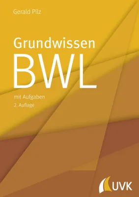 Produktbild von Grundwissen BWL