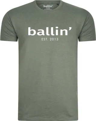 Produktbild von Ballin Est. 2013 Regular Fit Shirt Grun - Große S