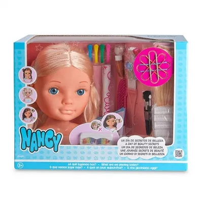Obrázek produktu pro Frisierpuppe Nancy A Day Of Beauty Secrets Famosa (23 cm)