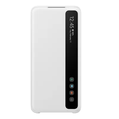 Zdjęcie produktu dla Samsung EF-ZG980, Pokrowiec, Samsung, Galaxy S20, 15,8 cm (6.2"), Biały