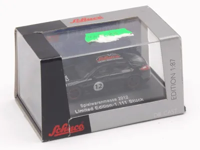 Produktbild von Schuco 452591100 Porsche Spielwarenmesse 2012 1:87 in