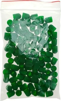 Immagine prodotto di 100x tappo valvola tappi valvola tappi valvola 100 pezzi plastica verde