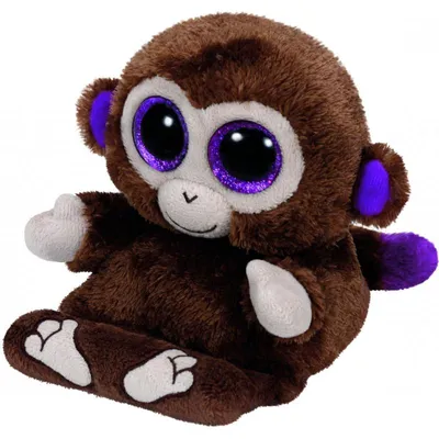 Produktbild von Ty - Peek-A-Boos, Handyhalter, Affe Chimp