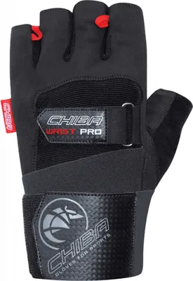 Produktbild von Chiba 40138 Wristguard Protect (Black) XXL - Fitness-Zubehör - Handschuhe