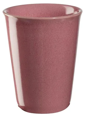 Produktbild von Becher Cappuccino, pink D. 8 cm, H. 10,5 cm, 0,25 l.
