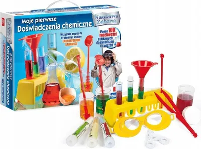Zdjęcie produktu dla Clementoni Moje Pierwsze Doswiadczenia Chemiczne