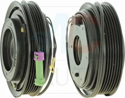 Produktbild von ACAUTO AC-06DN43 Magnetkupplung Klimakompressor für VW PASSAT Variant (3B6) Klimaanlage A/C