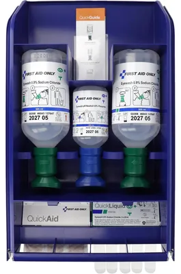 Immagine prodotto di FIRST AID ONLY P-44026 00 FIRST AID ONLY Erste-Hilfe-Koffer Quick + Safe DIN EN 15154-4 blau
