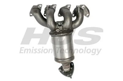 Produktbild von HJS Katalysator Kat für OPEL Corsa C Schrägheck (X01) Euro 4 96 14 8012