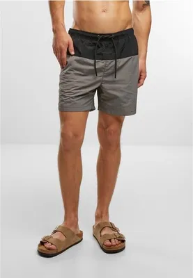 Obrázek produktu pro Brandit Swimshort Basic black/grey - M