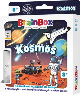 Obrázek produktu pro BrainBox: Pocket – Space REBEL