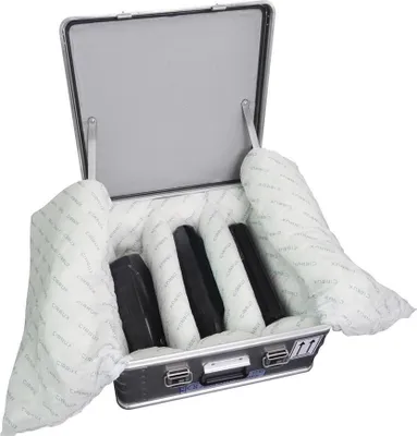 Obrázok produktu pre Zarges Akku Safe K470 (55 x 55 x 22 cm, mit Cirrux-Kissen, Batterien Schutzbox)