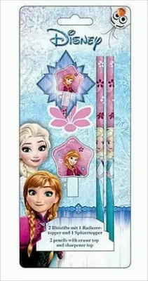 Produktbild von Frozen 2 Bleistifte u. Radierer