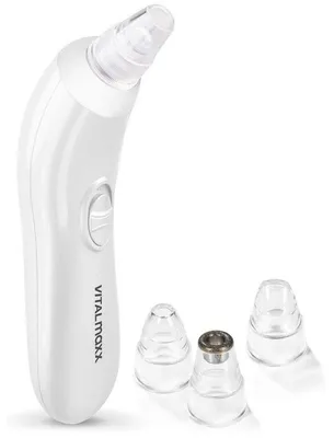 Produktbild von VITALmaxx Porenreiniger gegen Pickel, Akne und Mitesser kabellos weiß
