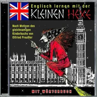 Produktbild von PREUßLER,OTFRIED-Kleine Hexe,Englisch Lernen Mit D
