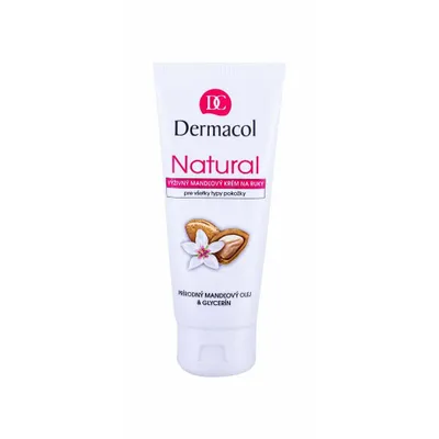 Obrázok produktu pre Dermacol Prírodný výživný mandľový krém na ruky 100 ml