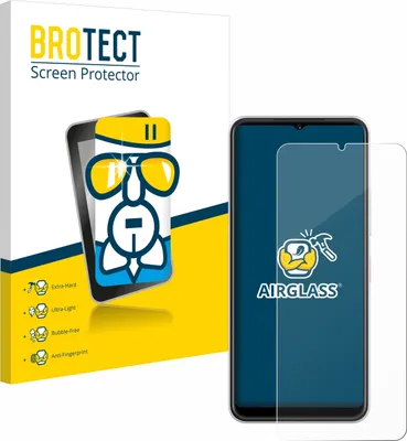 Produktbild von BROTECT Schutzglas für Telekom T Phone 2 Schutzfolie Panzer Folie Glas Display Schutz klar