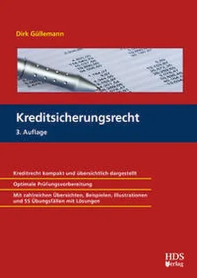 Produktbild von Kreditversicherungsrecht