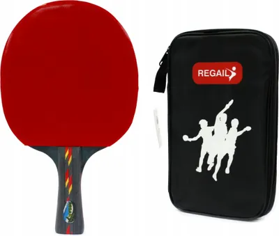 Zdjęcie produktu dla RAKIETKA DO TENISA STOŁOWEGO Regail ETUI PING PONG