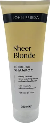 Zdjęcie produktu dla John Frieda – rozjaśniający szampon Sheer Blonde