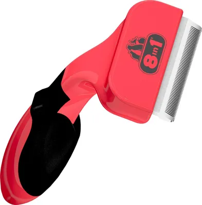 Produktbild von 8in1 Coat DeShedder M - Unterfellbürste für mittelgroße Hunde, für Kurzhaar und